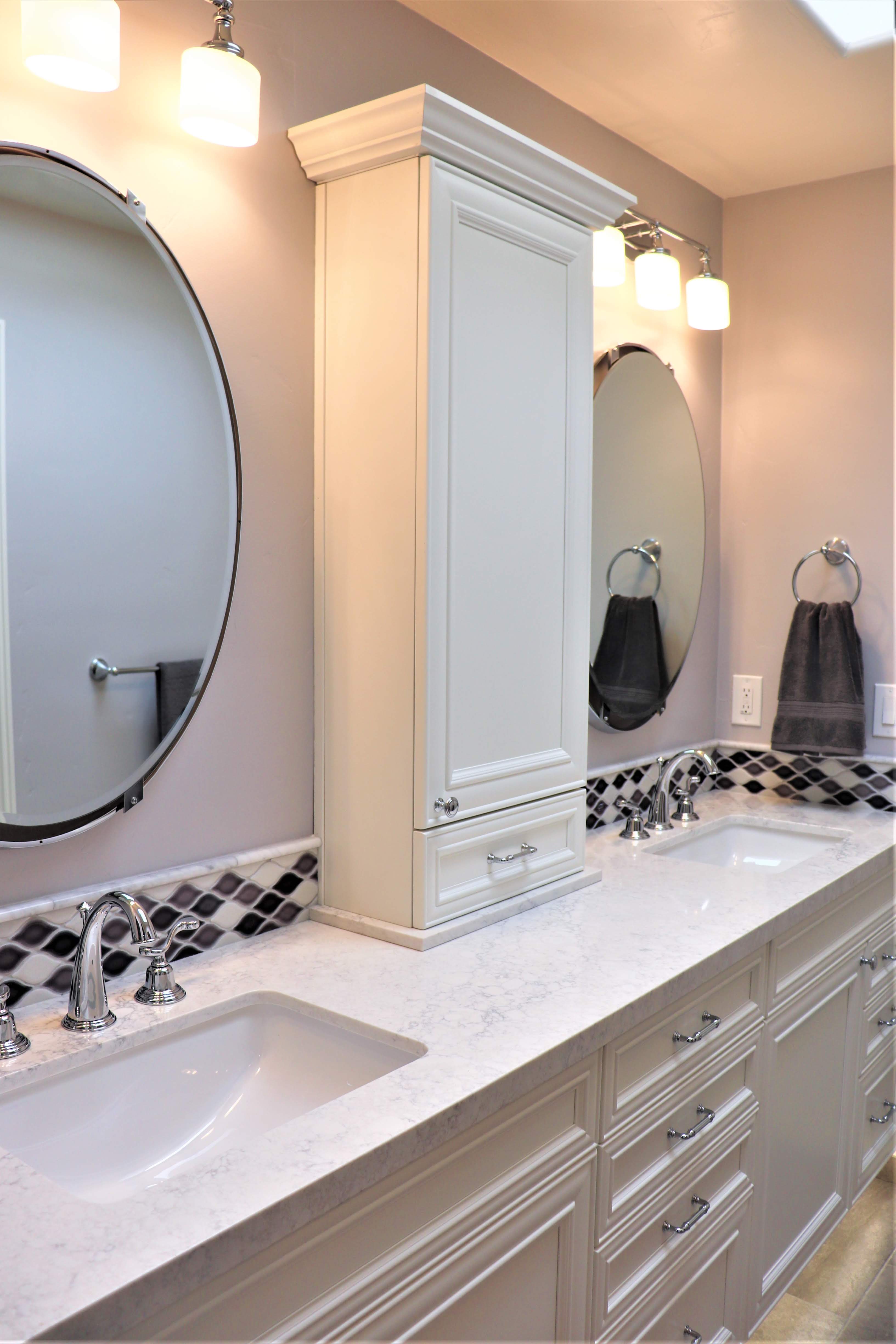 Read more about the article Four Bathroom Remodel